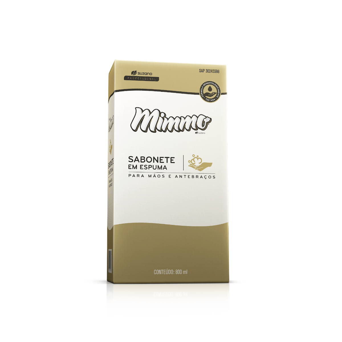 Sabonete Espuma 800ml Mimmo